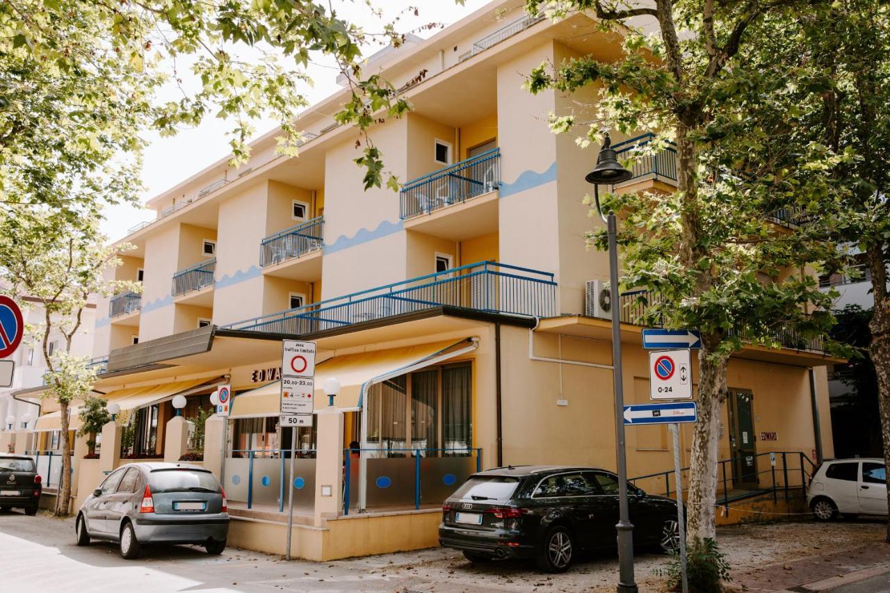 Hotel Edward Bellaria-Igea Marina Ngoại thất bức ảnh
