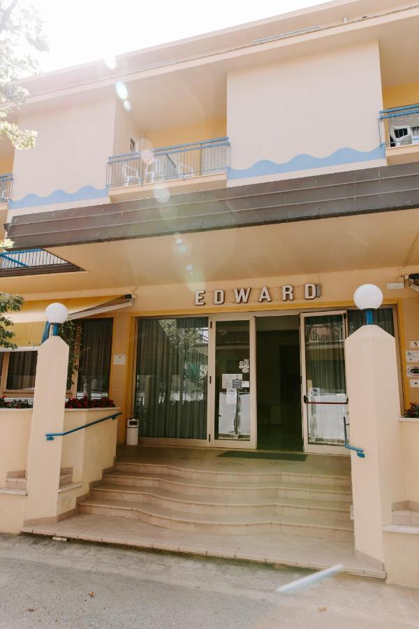 Hotel Edward Bellaria-Igea Marina Ngoại thất bức ảnh