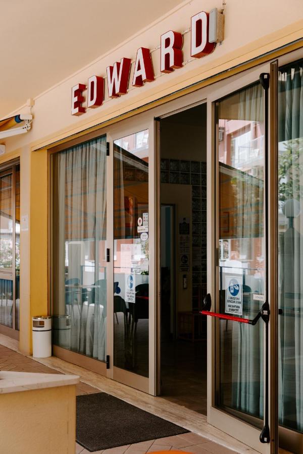 Hotel Edward Bellaria-Igea Marina Ngoại thất bức ảnh